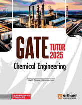GATE Tutor 2025 Chemical Engineering by Arihant Publication